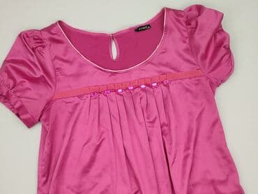obcisła bluzki z krótkim rękawem: Women's blouse, size M (EU 38) — 1