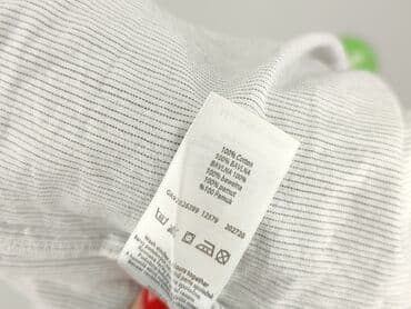 cropp koszulka oversize: Shirt 4-5 years, condition - Very good, pattern - Striped, color - White — 6
