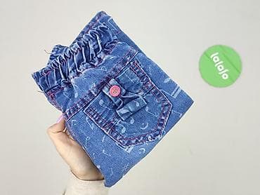 sukienki na roczek: Spodnie jeansowe, 5-6 lat, 110/116, stan - Bardzo dobry — 5