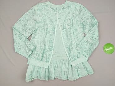 zielone eleganckie bluzki: Bluzka damska, rozmiar L — 3