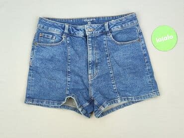 białe krótkie spodenki: Szorty damskie, rozmiar M — 3