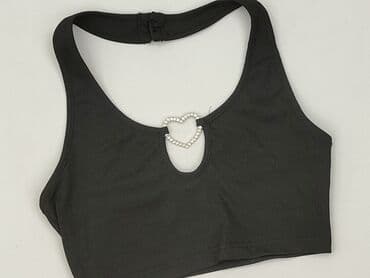 crop sweter: Top damski, S — 1