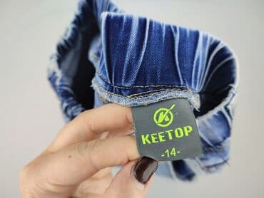 koszule do marynarki: Spodnie jeansowe, 14 lat, 164, stan - Bardzo dobry — 4