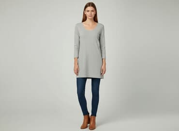 kapcie grincha: Tunika damska, rozmiar XS — 7