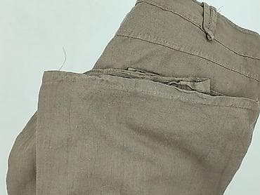 jeansy pumpy: Spodnie materiałowe damskie, rozmiar M — 6