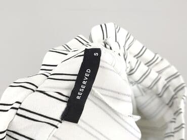 reserved spodenki krótkie: Reserved, Spodnie materiałowe damskie, rozmiar S — 4