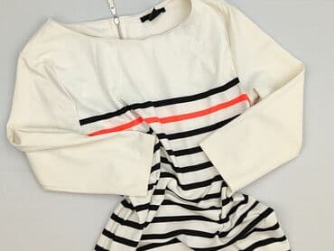 biale buty skarpetkowe: H&M, Sukienka damska, rozmiar S — 1