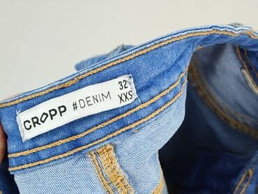 legginsy wzorzyste: Cropp, Szorty damskie, rozmiar 2XS — 4