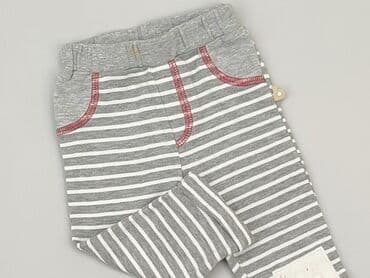 piżama pajacyk 128: Sweatpants, 3-6 months, condition - Good — 1