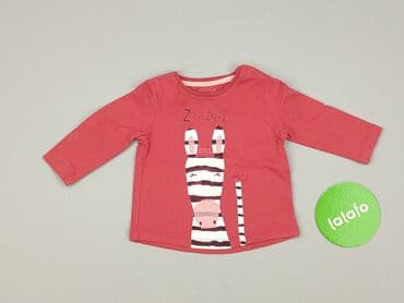 koszula z bufiastymi rękawami zara: Bluzka, F&F, 1-3 m, stan - Idealny — 2