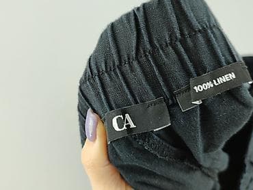 puro lino spodnie: C&A, Spodnie materiałowe damskie, rozmiar 2XL — 4