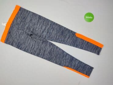 legginsy prążkowane hdm: HDM, Legginsy Sportowe damskie, rozmiar XL — 3
