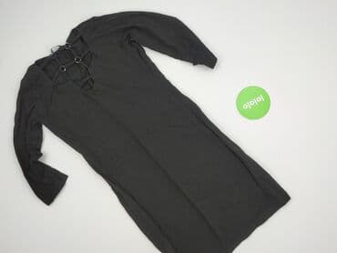 sukienki ślubne proste skromne: SZACHOWNICA, Sukienka damska, L — 2