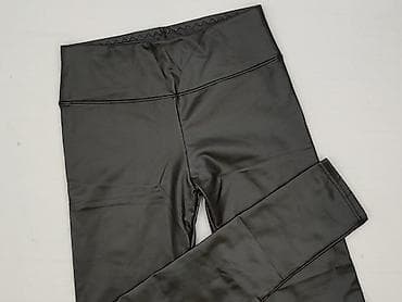 legginsy pull and bear: Legginsy Ze skóry ekologicznej damskie, rozmiar XL — 1