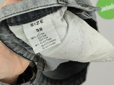 białe kozaki ccc: Fashion Jeans, Szorty damskie, M — 5