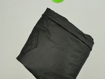 jeans leopard: Legginsy Ze skóry ekologicznej damskie, 2XL — 5