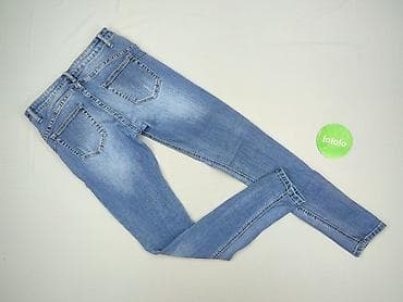 jeansy tanio: Jeansy damskie, rozmiar S — 3