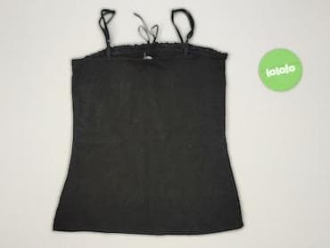 primark gingham top: H&M Basic, Top damski, rozmiar M — 3