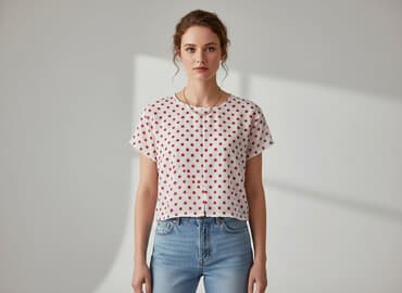 buty by o la la kozaki: Boohoo, Bluzka damska, rozmiar L — 7