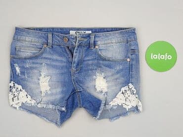 krótkie spodenki niski stan: ONLY, Szorty damskie, rozmiar S — 2