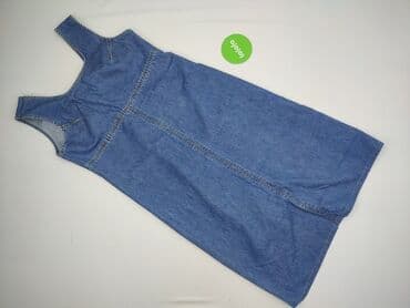 sukienki dżinsowe damskie duże rozmiary: Didi, Sukienka damska, rozmiar 2XS — 2