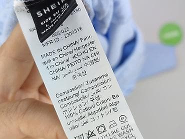 spod: Shein, Spodnie materiałowe damskie, rozmiar L — 5