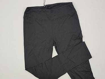 violetty gry: Moraj, Legginsy Sportowe damskie, rozmiar 3XL — 1