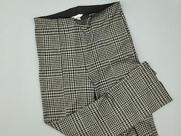 pull on trousers h: H&M, Spodnie materiałowe damskie, rozmiar L — 1