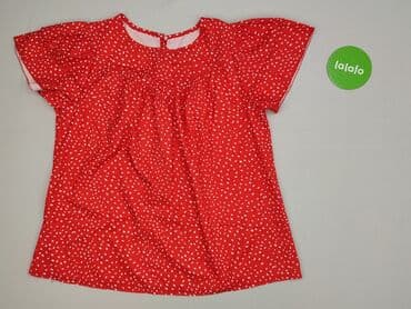 czerwone sukienki w groszki: Bluzka damska, rozmiar M — 2