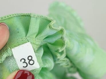 zielone eleganckie bluzki: Bluzka damska, rozmiar M — 4