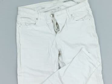 biale spodenki zara: Zara, Jeansy damskie, rozmiar S — 1