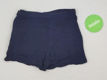 szorty z wysokim stanem czarne: H&M, Szorty damskie, XS — 3