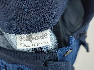 botki evento: Spodnie jeansowe, So cute, 2-3 lat, 98, stan - Bardzo dobry — 4