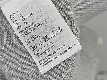 sweter candy: H&M Basic, Sweter damski, rozmiar L — 5