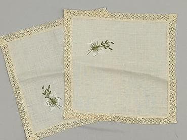 Dekoracje do domu: Serwetka 26 x 28, kolor - Biały, stan - Idealny — 1