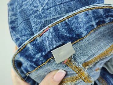 sweterek basic: Spodnie jeansowe, Little kids, 8 lat, 128, stan - Idealny — 5