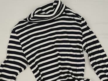 sweter w paski: Golf damski, rozmiar S — 1