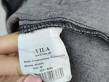 pull and bear bomberka damska: Kamizelka damska, rozmiar M — 4