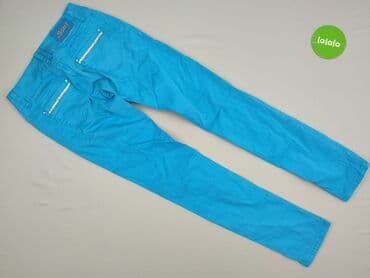 woskowane legginsy z wysokim stanem zara: Jeans for women, size S (EU 36) — 3