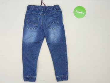 baggy jeans 164 cm: Spodnie jeansowe, 3-4 lat, 104, stan - Idealny — 3