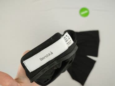 balanciaga klapki: Bershka, Spodnie materiałowe damskie, M — 5