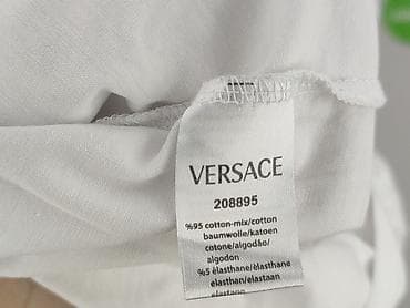 versace garnitur: Versace, T-shirt damski, rozmiar S — 4