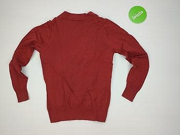czerwony sweter h: Tchibo, Sweter damski, rozmiar M — 4