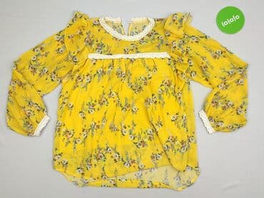 bluzki z wiązaniem pod szyją z wiskozy: Bluzka damska, rozmiar L — 2