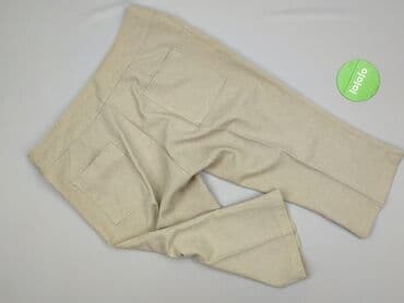 beżowe kozaki ccc: Spodnie materiałowe damskie, 2XL — 3