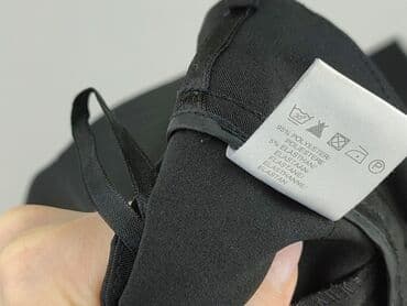 spodnie serduszka by o la la czarne: Laura Scott, Spodnie materiałowe damskie, rozmiar S — 6