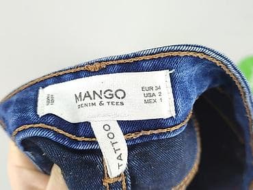 mango jeans balloon: Jeansy damskie, rozmiar XS — 4