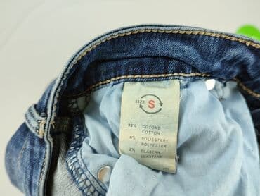 dżinsy z przetarciami: Jeansy damskie, rozmiar S — 4