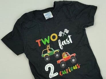 T-shirt, Fruit Of The Loom, 2-3 years, 92-98 cm, condition - Perfect