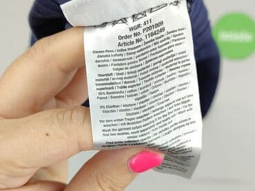 legginsy adidas damskie granatowe: Janina, Legginsy Sportowe damskie, rozmiar L — 5